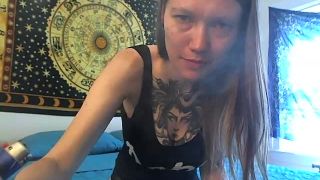 online xxx video 7 Rainbow Hemlock – A Dope Video, lycra fetish on cumshot 