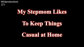 Mae Gunz - Stepmom Likes To Keep Things Casual At Home 1080p