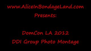 BONUS VIDEO - DomCon 2012 DDI Photo Time Lapse