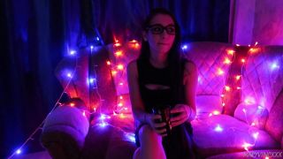 One Night Stand with Hot Nerdy Girl after House Party Cosplay!