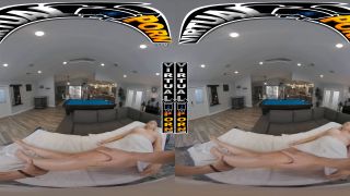 VIRTUAL PORN  Gia OhMy Asks The Masseur Danny Steele To Start Fingering 