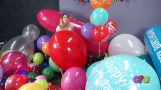 Custom Fetish - Best of Huge Balloons Popping 03 HD - Fetish