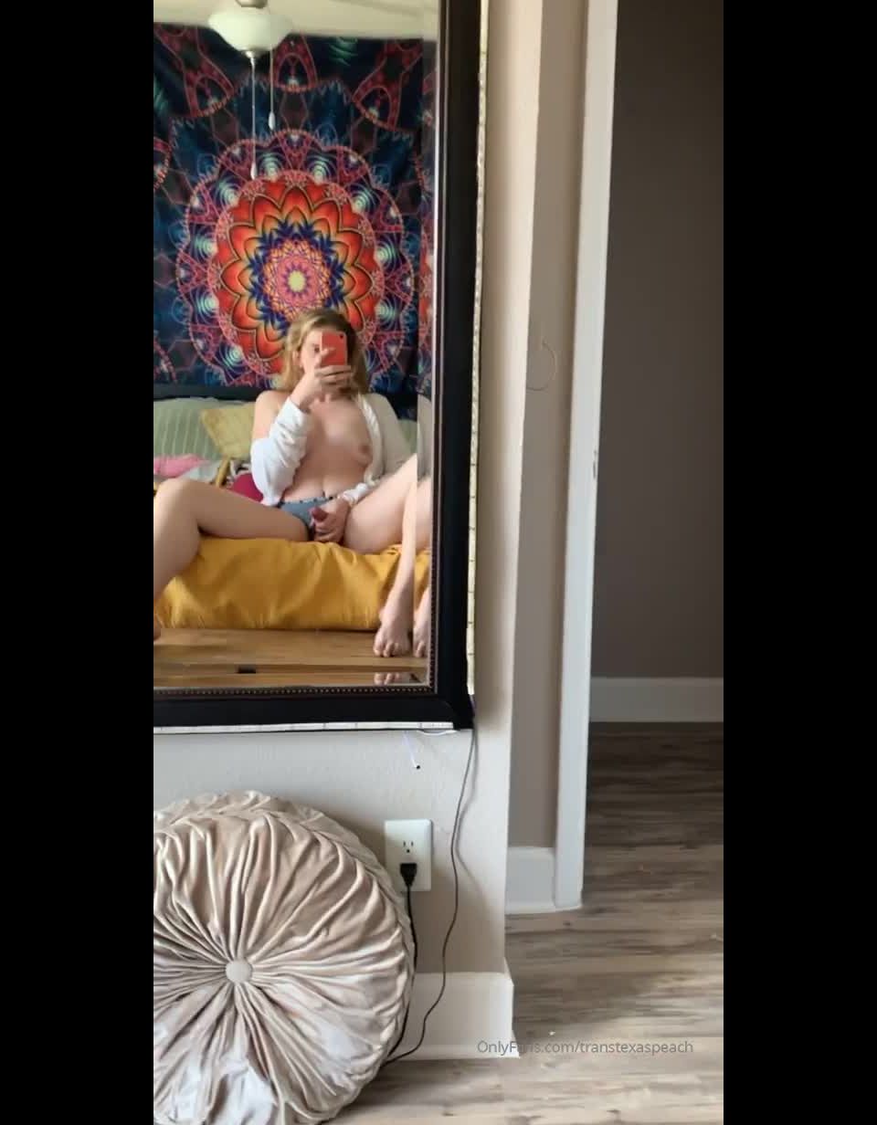 [Onlyfans] transtexaspeach-01-10-2019-11637215-My first time recording myself in my new place