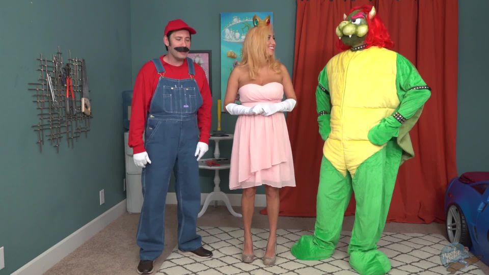 THE BOWSETTE PORN PARODY