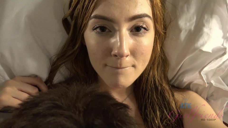porn video 21 ATK Girlfriends - Megan Winters on teen hardcore bj
