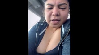 Alexa Payne  Brunette WTF stepbro!! Are you sniffing my panties?