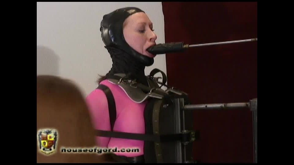 free porn clip 33 Blow Suck Trainer Mark II – Catherine de Sade, Lydia McLane | catsuits | fetish porn harmony fetish