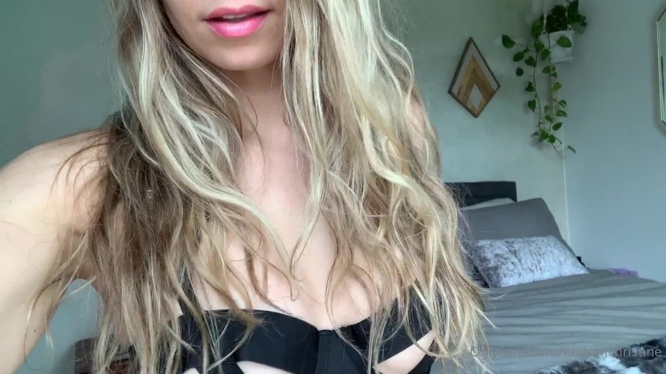 Onlyfans - Goddess Christine - findomchristine - findomchristineGet down - 18-03-2021