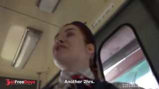 [GetFreeDays.com] Czech Streets146 Sex With A Conductor In The Toilet - Alexandra Cat Sex Video May 2023