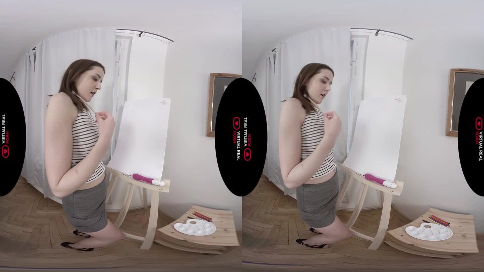 adult clip 4 Sybil Kailena - Artist’secrets - [VirtualRealPorn] (Full HD 1080p) | fetish | reality stocking feet fetish