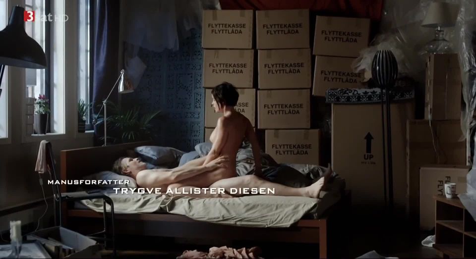 Lene Nystrom - Varg Veum Svarte lejos (2011) HD 1080p - [Porno de Celebridad]