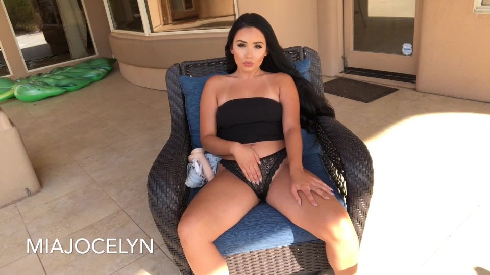 free video 49 Mia Jocelyn – Outdoor Dildo Fuck - big tits - toys big tits porn model