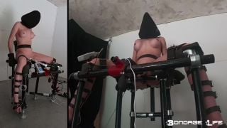xxx clip 45 BondageLife – The X1 Chair – Dart_Tech, Rachel Greyhound on femdom porn teen bdsm porn