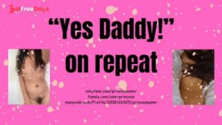 [GetFreeDays.com] YES DADDY on repeat ASMR Sex Film May 2023