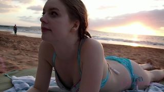 online video 40 After the beach Dolly treats you to a BJ HJ FJ, a foot fetish on cumshot 