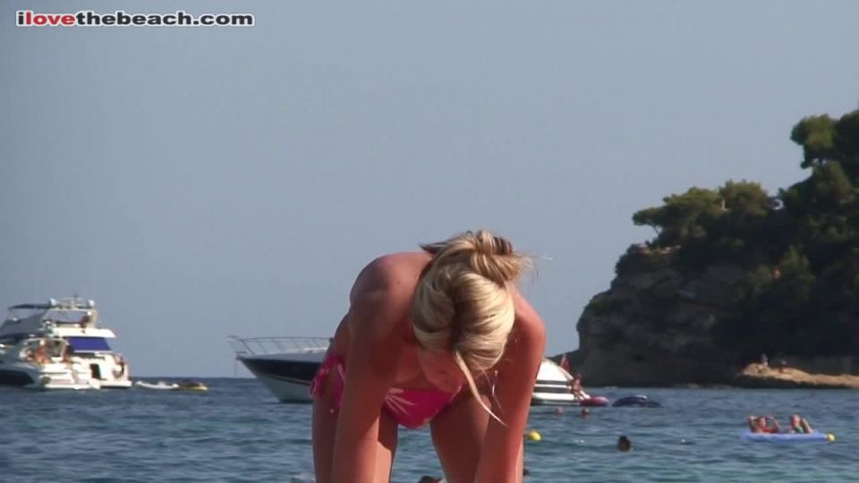 beach video south of France