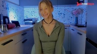 Playing with tits and pussy