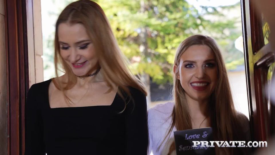 porn clip 3 Jayla De Angelis & Ivi Rein - Ivi Rain And Jayla De Angelis, From Literature To Anal | fetish | threesome extreme anal fist