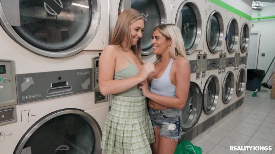 free porn video 45 Callie_Black, Vivianne_DeSilva - Down And Dirty Laundromat Anal (HD), femdom male chastity on fetish porn 