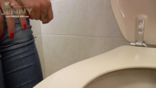 fat femdom Princess Jenny – Toiletslave – You Will Clean That Up Now – Toilet Slavery, Human Toilet, humiliation on pov