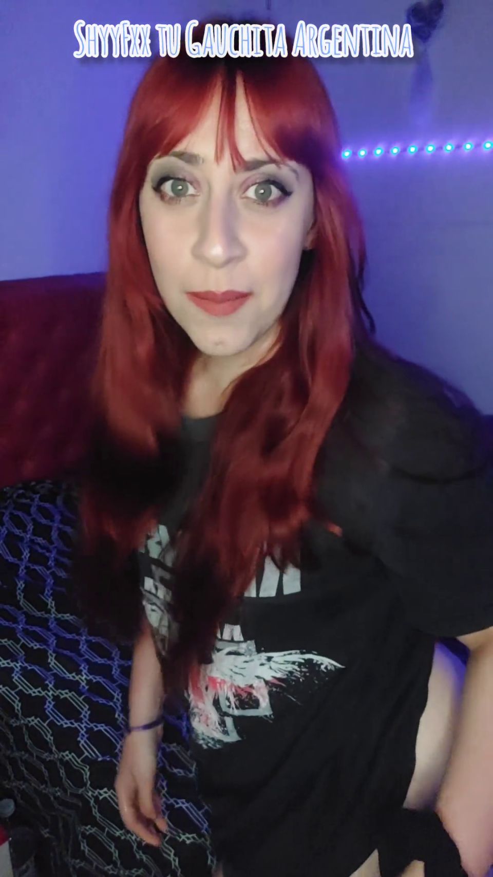 Tu Gauchita es tu Señora y Diosa de Joi, pies y bolas.