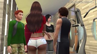 Cuckold Husband Shares Innocent Wife With Starngers  Part 2  DDSims