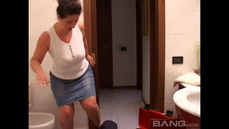 Alle Vecchie Porche Piace Giovane  Scene