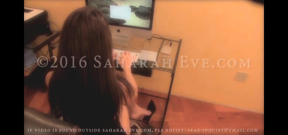 free porn clip 18 femboy foot fetish femdom porn | Saharah Eve – Click click click! | socks