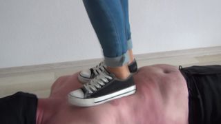 Foot Fetish Beauties – Candy bounce trampling! – Jumping – Femdom, Facestanding | jumping | femdom porn mistress feet fetish