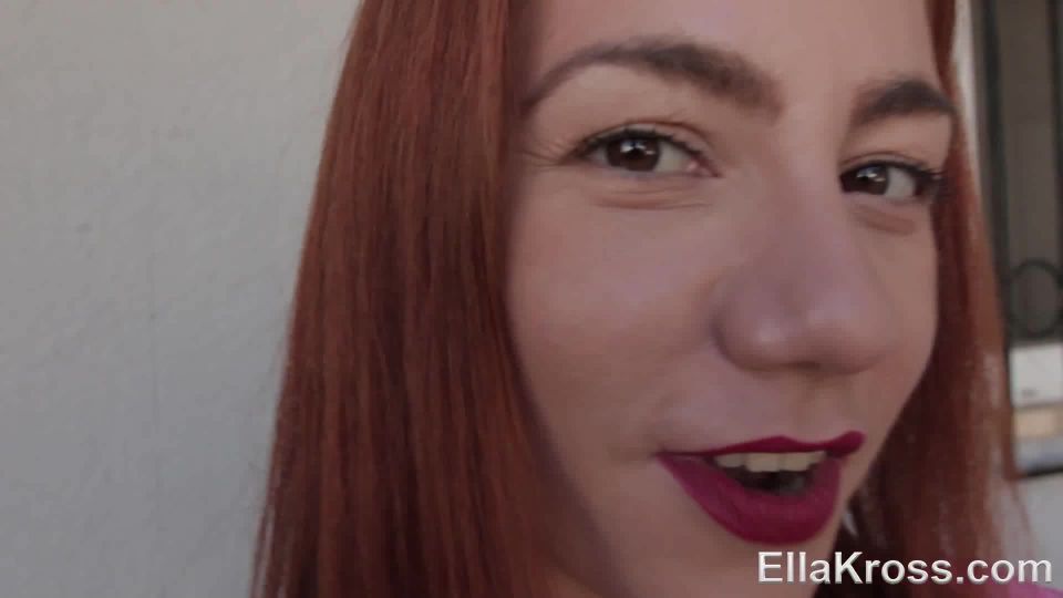 free online video 22 femdom strapon hd femdom porn | Ella.Kross - Rewarding My Slave With A Hot Footjob! | dirty