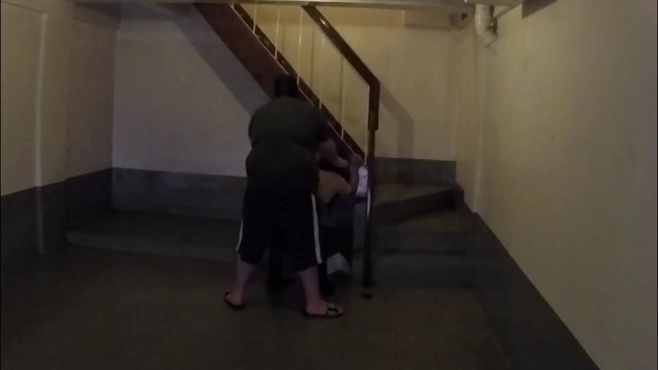 Pinay Walker Dominated By Fat Chubby Tourist In Hotel