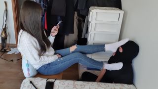 Foot Sole Training Socks ASIAN FEMDOMS ASIAN FEET MISTRESS Foot!