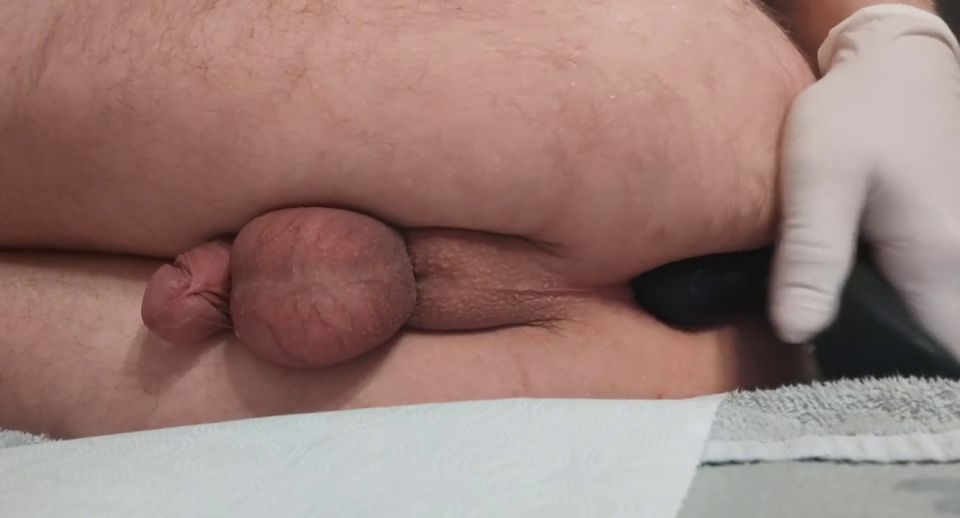 Double Prostate Orgasm, Double Cumshot, Self Made With Toy