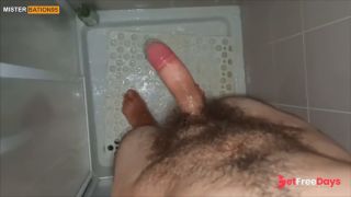 [GetFreeDays.com] Young man at that time virgin jerking off in the shower hairy cock masturbation Adult Video February 2023