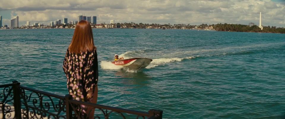 Isla Fisher in The Beach Bum 2019 WEB-DL