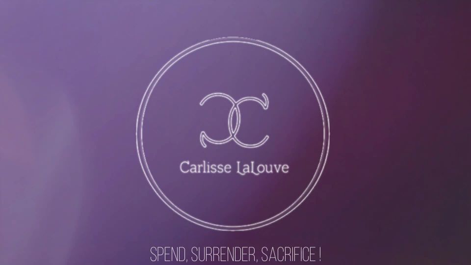 online xxx video 45 Carlisse LaLouve – No Other GO - masturbation instructions - pov new femdom