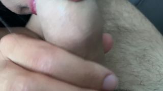 Closeup – MY COUSIN GIVES ME A BLOWJOB WHILE MY PARENTS ARE AT THE TABLE Blowjob!