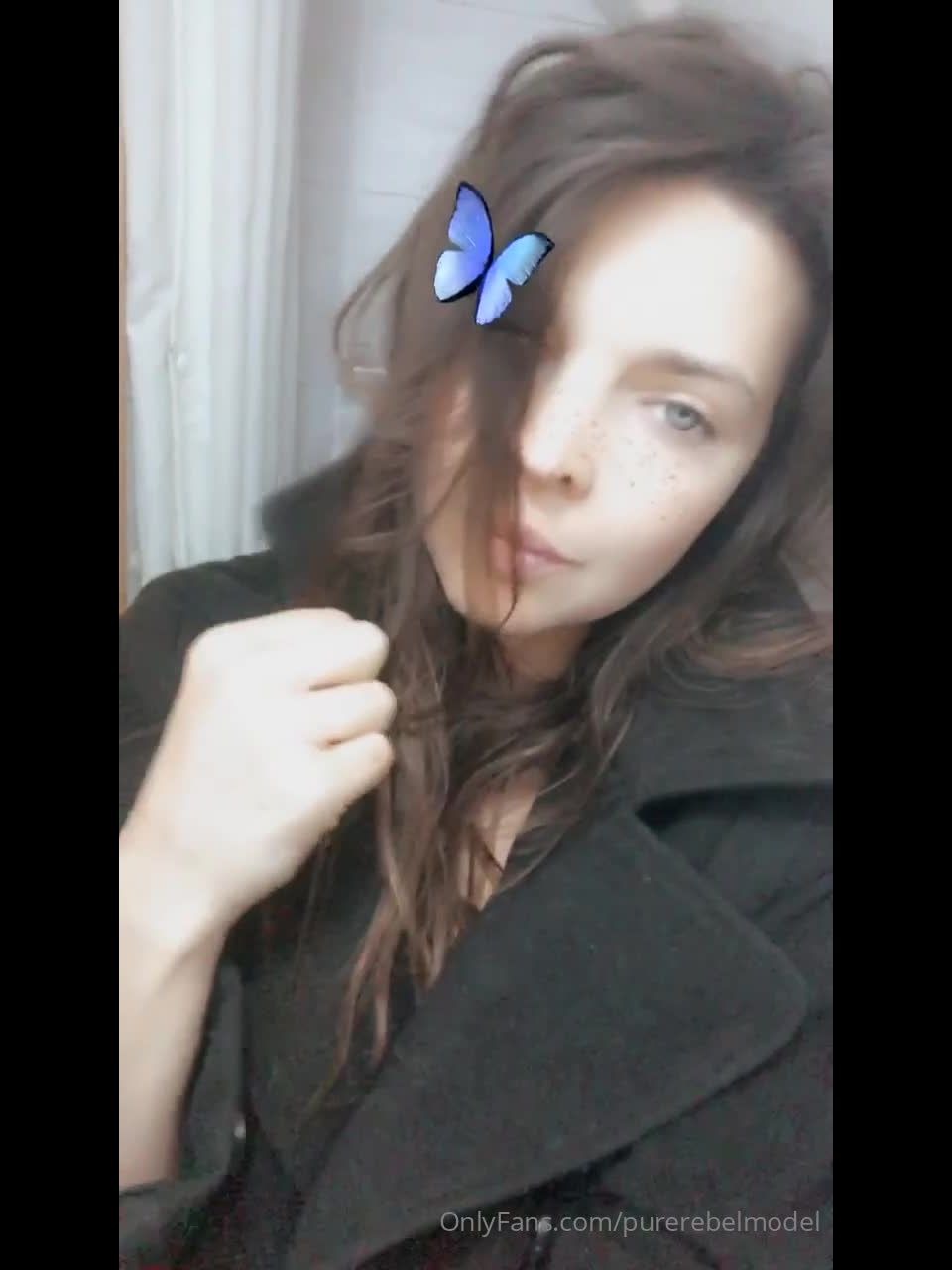 KristyJessica () Kristyjessica - lovin my blue butterfly 20-04-2020