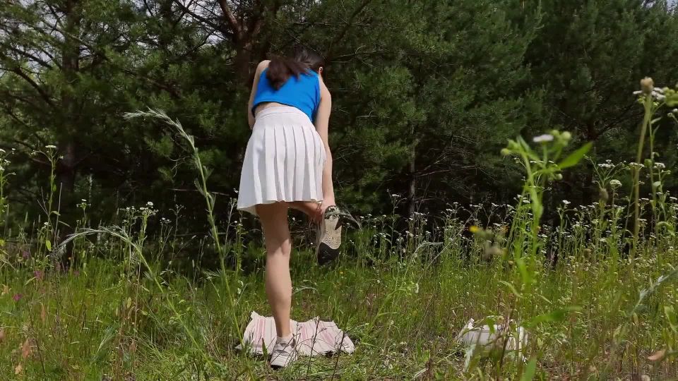 xxx video clip 7 Schoolgirl in pink panties came to sunbathe. What happened next?, chanel preston femdom on fisting porn videos 