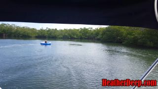 Onlyfans - heatherdeep - Full video thai porn with Heather Deep facial deepthroat blowjob on boat and raft from htt - 05-04-2020