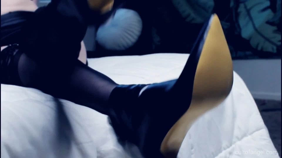 xxx clip 22 grandma foot fetish Angel Au Lait – Stinky Stocking Slut – Hypnotic, Teasing, cocktease on femdom porn