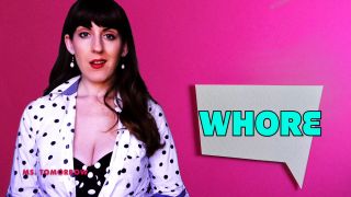 DOMME TOMORROW - Verbal Humiliation Simulation.