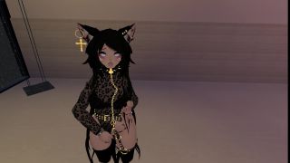 Submissive Joi in Virtual Reality ❤️Intense moaning and spanking POV Blowjob [VRchat 3D Hentai] Full