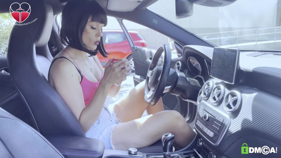 online clip 4 Candystart – Smoking in the car. Marlboro long, barefoot crush fetish on fetish porn 