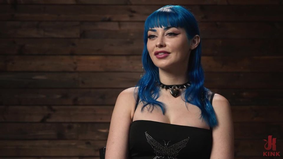 porn video 7 Kink – Cold Blue Steel: Jewelz Blu, penis shrinking fetish on femdom porn 