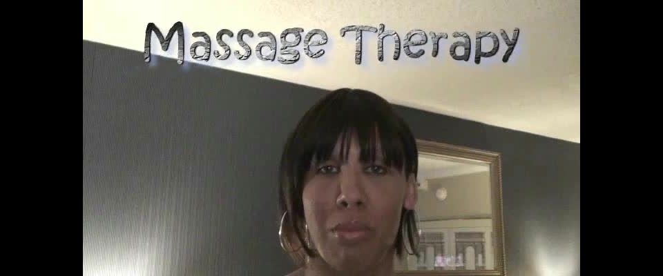 Massage Therapy - (Shemale porn)