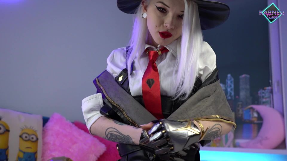 xxx clip 13 fbb femdom femdom porn | Naughty Ashe from Overwatch Gets Dick in her Ass POV | anal