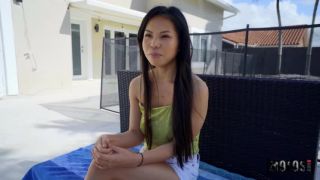 Evie Ling - Petite Asian Stretched Out , All Sex, Blowjob, Fac....