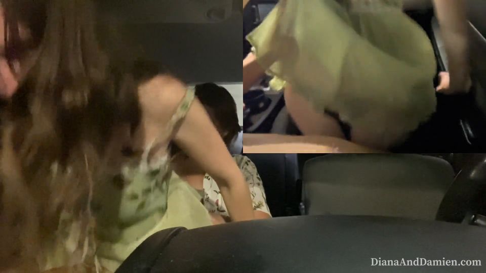 7110 almost got Caught having Car Sex And her Dress is Super ...