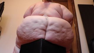 video 49 SSBBW Juicy Jackie – Bare Ass Bounce on Ottoman on big ass porn big butt ass tits milf